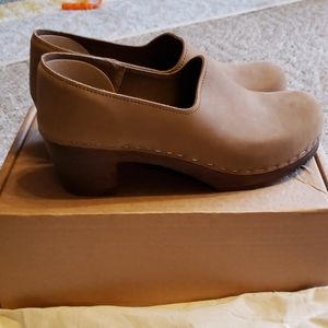 Sandgrens Bridget Clog Size 40 Brown